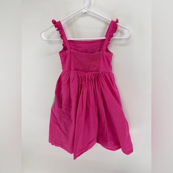 Mini Boden Girls Dress with Fish Appliqué - Picture 2 of 4